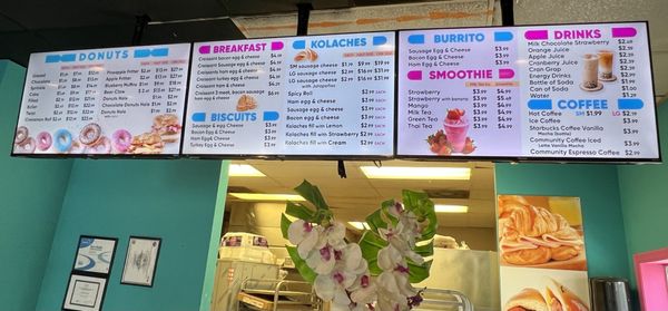Menu photo 2 Love Donuts And Smoothie Middleburg, FL Menu photo 2 Love Donuts And Smoothie Middleburg, FL