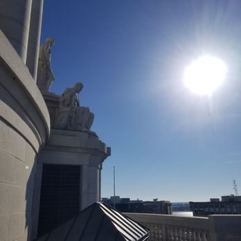 Wisconsin State Capitol - Observation Deck .... cold but worth it - Landmarks & Historical Buildings Near Me - Madison, Wisconsin