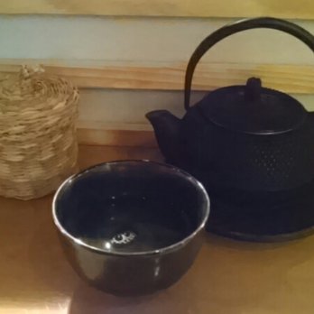 Sushi Lucy - Hot tea w honey (in little basket) - Sushi Bars Near Me - North Miami, Florida Sushi Lucy - Hot tea w honey (in little basket) - Sushi Bars Near Me - North Miami, Florida