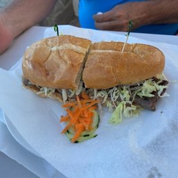 Steak torta