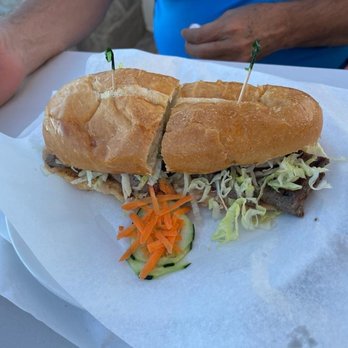 Pete's Camp - Steak torta - Campgrounds Near Me - San Felipe, BCN