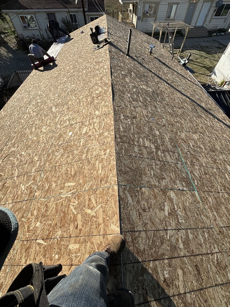 Slide of ARG Roofing Services