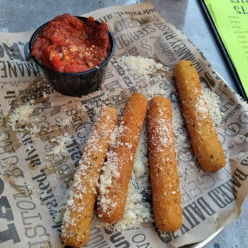 Stack'd - Cheese Sticks - American Near Me - Pittsburgh, Pennsylvania