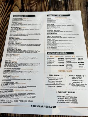 Warfield Distillery & Brewery by null