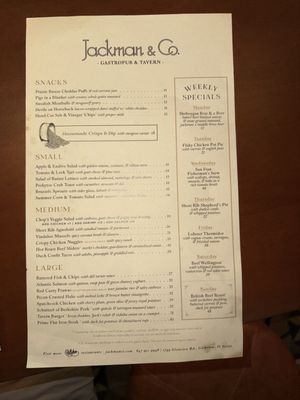 Jackman & Co. by null