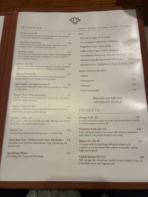 Menu photo 3 Bombay House Provo, UT
