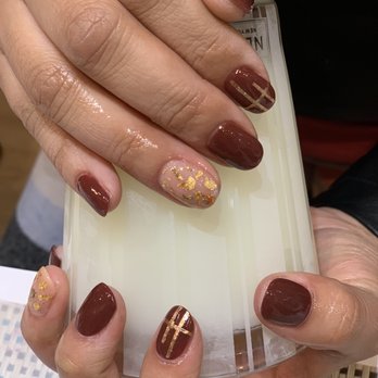 Nail Studio - This is how detailed she is. I love the strip. - Nail Salons Near Me - New York, New York