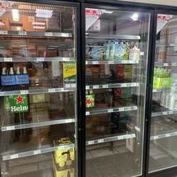 7-Eleven - The beer section LOL