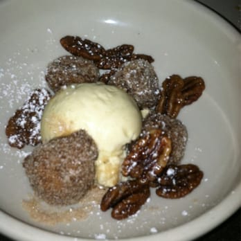 Roots Restaurant and Bar - Pumpkin fritters - New American Near Me - Camas, Washington Roots Restaurant and Bar - Pumpkin fritters - New American Near Me - Camas, Washington