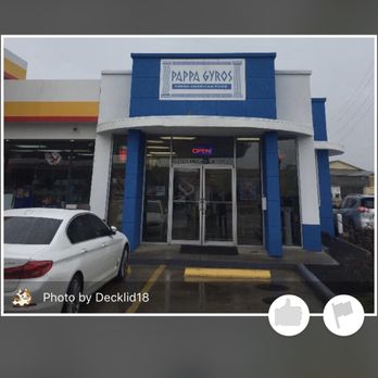 Pappa Gyros - Store front connect to a gas station - Greek Near Me - Katy, Texas Pappa Gyros - Store front connect to a gas station - Greek Near Me - Katy, Texas