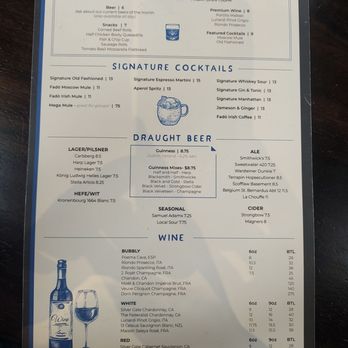 Fadó Irish Pub - Menu - Irish Pub Near Me - Atlanta, Georgia Fadó Irish Pub - Menu - Irish Pub Near Me - Atlanta, Georgia