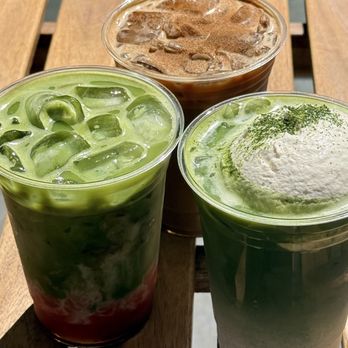 Cafe Alessie - Strawberry matcha, honey matcha, and honey cinnamon latte! - Cafes Near Me - San Diego, California Cafe Alessie - Strawberry matcha, honey matcha, and honey cinnamon latte! - Cafes Near Me - San Diego, California