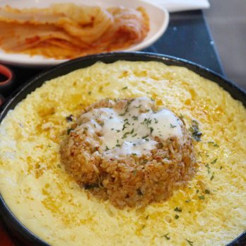 Piggy's Island - UFO Kimchi Fried Rice - Korean Near Me - Thornhill, Ontario