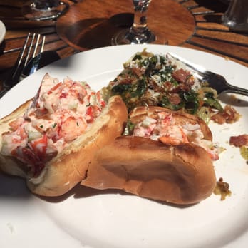 Francesca's Cucina - Utica Greens and lobster roll! Yum!! - Italian Near Me - Syracuse, New York