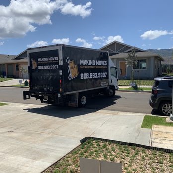 Making Moves - We had two trucks moving from town to the west side. This is the larger one of them! - Movers Near Me