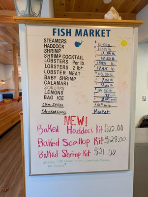 Essex Seafood by null