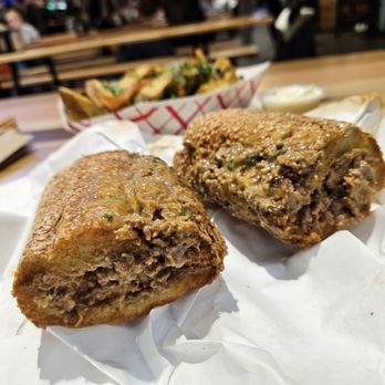 Fred's Meat & Bread - Korean Cheesesteak (Ribeye) - Burgers Near Me - Atlanta, Georgia Fred's Meat & Bread - Korean Cheesesteak (Ribeye) - Burgers Near Me - Atlanta, Georgia