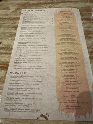 Menu photo 2 Inchin's Bamboo Garden- Cumming Cumming, GA