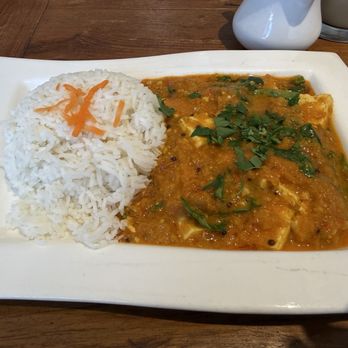Cafe Tibet - Vegan Restaurant - Photo 9: Tofu Curry - Vegetarian Near Me - Berkeley, California Cafe Tibet - Vegan Restaurant - Photo 9: Tofu Curry - Vegetarian Near Me - Berkeley, California