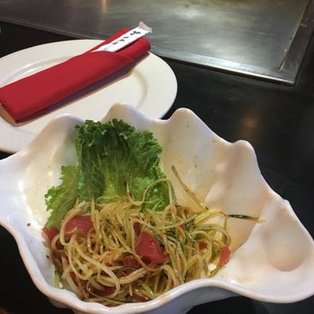 Hime Sushi Bar & Grill - Some kinda tuna veggie appetizer - Sushi Bars Near Me - Harlingen, Texas Hime Sushi Bar & Grill - Some kinda tuna veggie appetizer - Sushi Bars Near Me - Harlingen, Texas