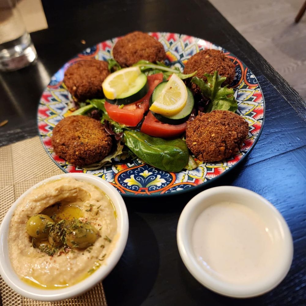 Falafel Platter Falafel Platter