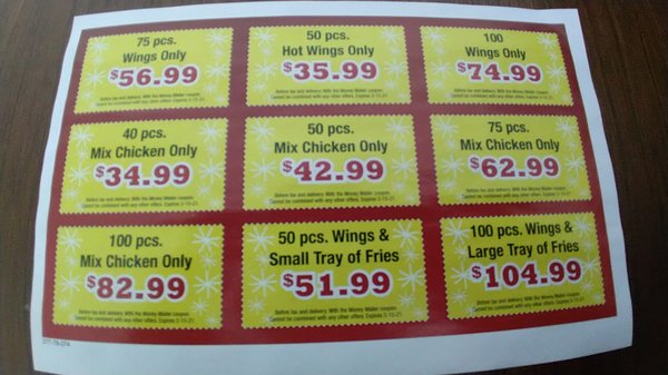 Menu photo 1 Kennedy Fried Chicken Fords, NJ