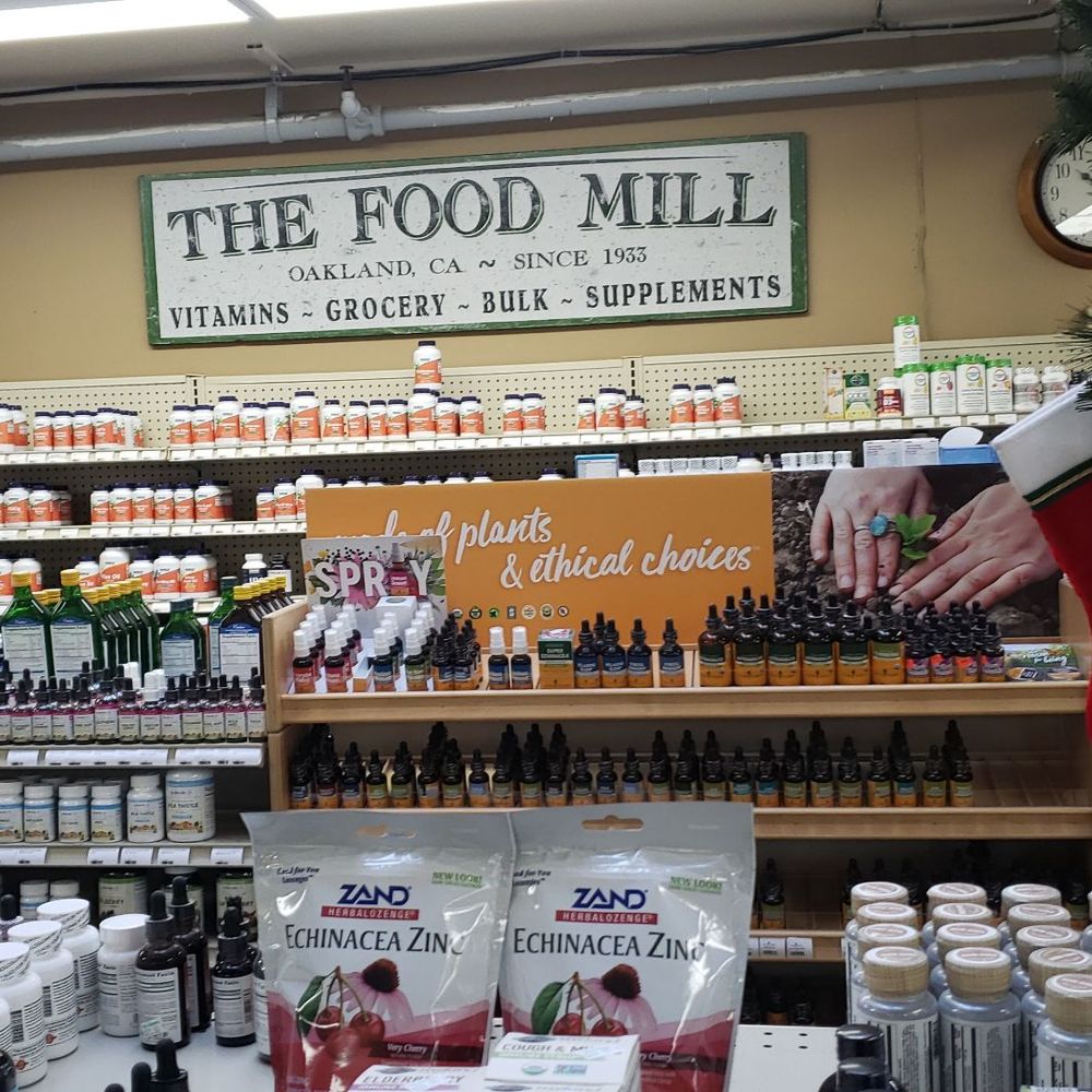 The Food Mill - Seniors get a 10% discount on supplements - Health Markets Near Me - Oakland, California The Food Mill - Seniors get a 10% discount on supplements - Health Markets Near Me - Oakland, California