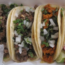 Taqueria La Morena - Beef and Chorizo