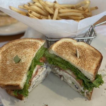 Hooked on Breakfast - Chicken salad sandwich - Breakfast & Brunch Near Me - Ocean City, New Jersey Hooked on Breakfast - Chicken salad sandwich - Breakfast & Brunch Near Me - Ocean City, New Jersey