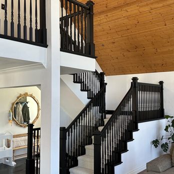 3D Stairs - New wooden stair balusters - Carpenters Near Me 3D Stairs - New wooden stair balusters - Carpenters Near Me