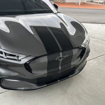 All American Window Tinting - Mach e - Car Window Tinting Near Me - Lake Alfred, Florida