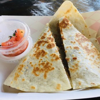 Thai Loco - Green Chili Pork Quesadilla - Thai Near Me - Stillwater, Oklahoma