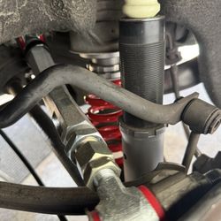 Rear adjustable cambers.