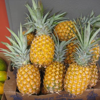 Chinatown - pineapples..... - Local Flavor Near Me - Honolulu, Hawaii