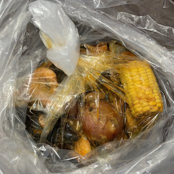 Juicy Seafood - Shrimp Head on (1/2 lb) Black Mussel (1/2 lb) - Seafood Near Me - Silver Spring, Maryland Juicy Seafood - Shrimp Head on (1/2 lb) Black Mussel (1/2 lb) - Seafood Near Me - Silver Spring, Maryland