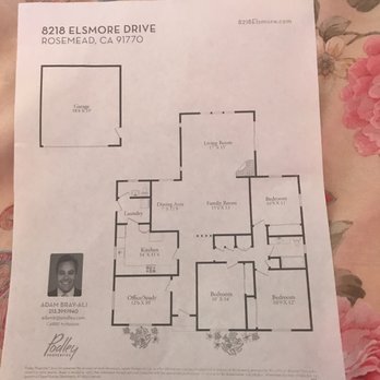 Adam Bray-Ali - Coldwell Banker - Horrible flyer from rude agent. - Real Estate Agents Near Me - Pasadena, California