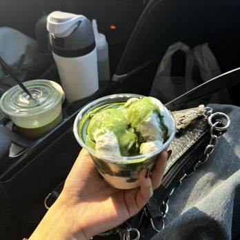 Yamari - Matcha Affogato is so yummy - Desserts Near Me - Torrance, California Yamari - Matcha Affogato is so yummy - Desserts Near Me - Torrance, California