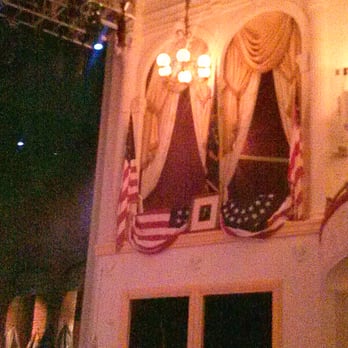 Ford's Theatre - Presidential Box at Fords Theater where Abraham Lincoln was shot - Performing Arts Near Me - Washington, DC, District of Columbia