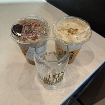 Better Buzz Coffee -- Henderson Lake Mead - Cookies and cream best drink ever, Caramel vanilla best drink ever, and the glass cup for sale. - Coffee & Tea Near Me - Henderson, Nevada Better Buzz Coffee -- Henderson Lake Mead - Cookies and cream best drink ever, Caramel vanilla best drink ever, and the glass cup for sale. - Coffee & Tea Near Me - Henderson, Nevada