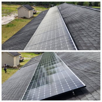 BW Exterior Wash Services - Solar panel cleaning - Pressure Washers Near Me