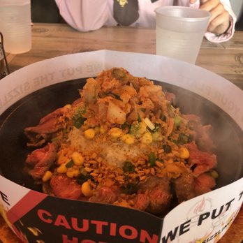 Sizzling Lunch - Garlic pepper beef rice w/ kimchi! - Japanese Near Me - San Jose, California Sizzling Lunch - Garlic pepper beef rice w/ kimchi! - Japanese Near Me - San Jose, California