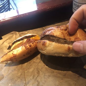 Noah's NY Bagels - Bagel and a farm house both completely burnt the 2nd time I had gone there when this has happened will not happen a third time horrific - Bagels Near Me - San Mateo, California Noah's NY Bagels - Bagel and a farm house both completely burnt the 2nd time I had gone there when this has happened will not happen a third time horrific - Bagels Near Me - San Mateo, California