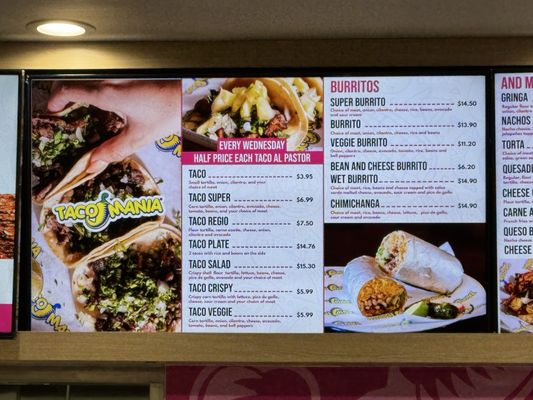 Menu photo 5 Taco Mania San Francisco, CA Menu photo 5 Taco Mania San Francisco, CA