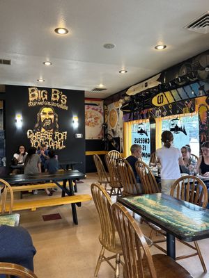 BIG B'S Soup & Grilled Cheese by null