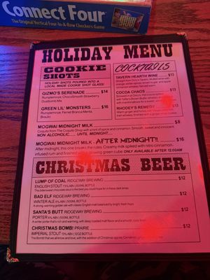 Menu photo 4 The Dustland Las Vegas, NV