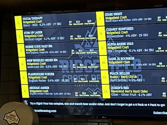 Ridgefield Craft Brewing Co. Taphouse by null