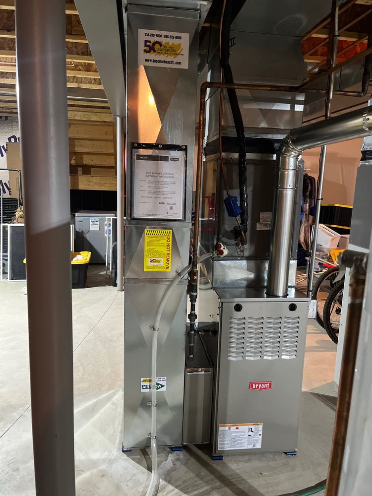 Slide of Superior Service