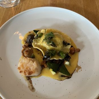 Tenant Restaurant - Ravioli and scallop - New American Near Me - Minneapolis, Minnesota