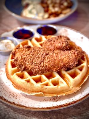 Photo of Ketch Grill & Taps - San Diego, CA, US. Chicken & Waffles