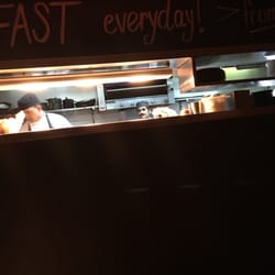Eurobay Cafe Bar - Open kitchen concept, you can see the chefs are in action